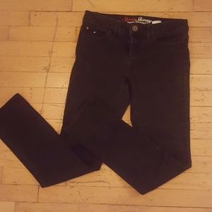 3/$25. Tommy Hilfiger Black Denim Stretch Jeans